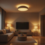 Иновативни led лампи за таван трансформират дизайна на интериора