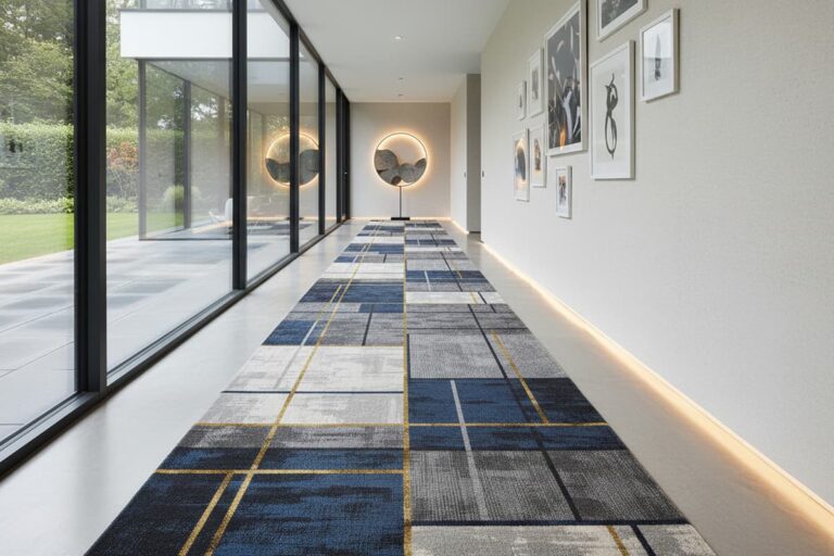 Пътеки за коридор: Стилни дизайни и иновативни материали, които преобразяват интериора