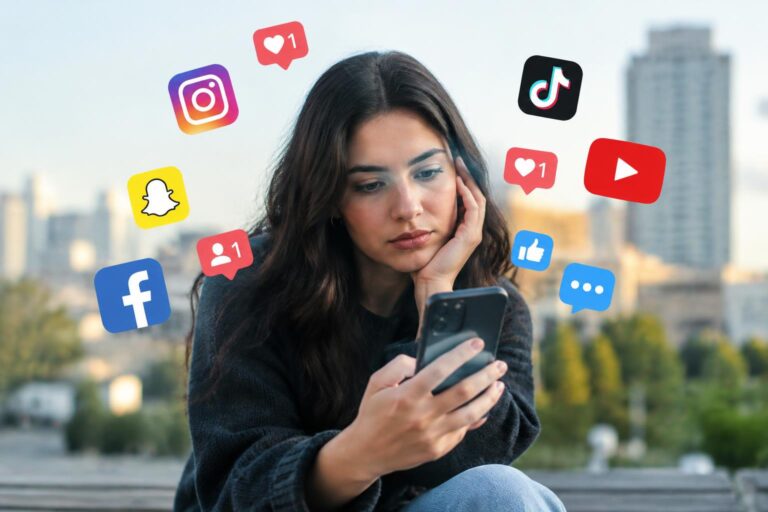 Влиянието на социалните мрежи и къде са границите